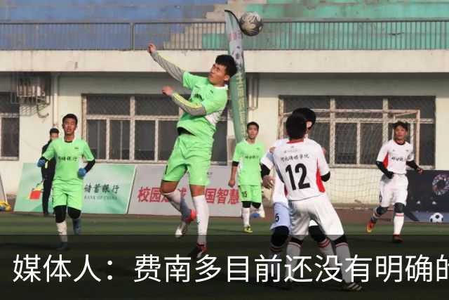 媒体人：费南多目前还没有明确的下家
