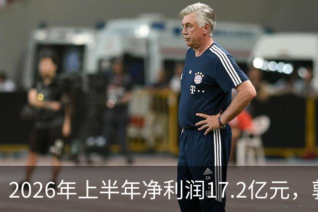 2026年上半年净利润17.2亿元，郭广昌：复星国际已经完成“晴天修屋顶”的系统性调整